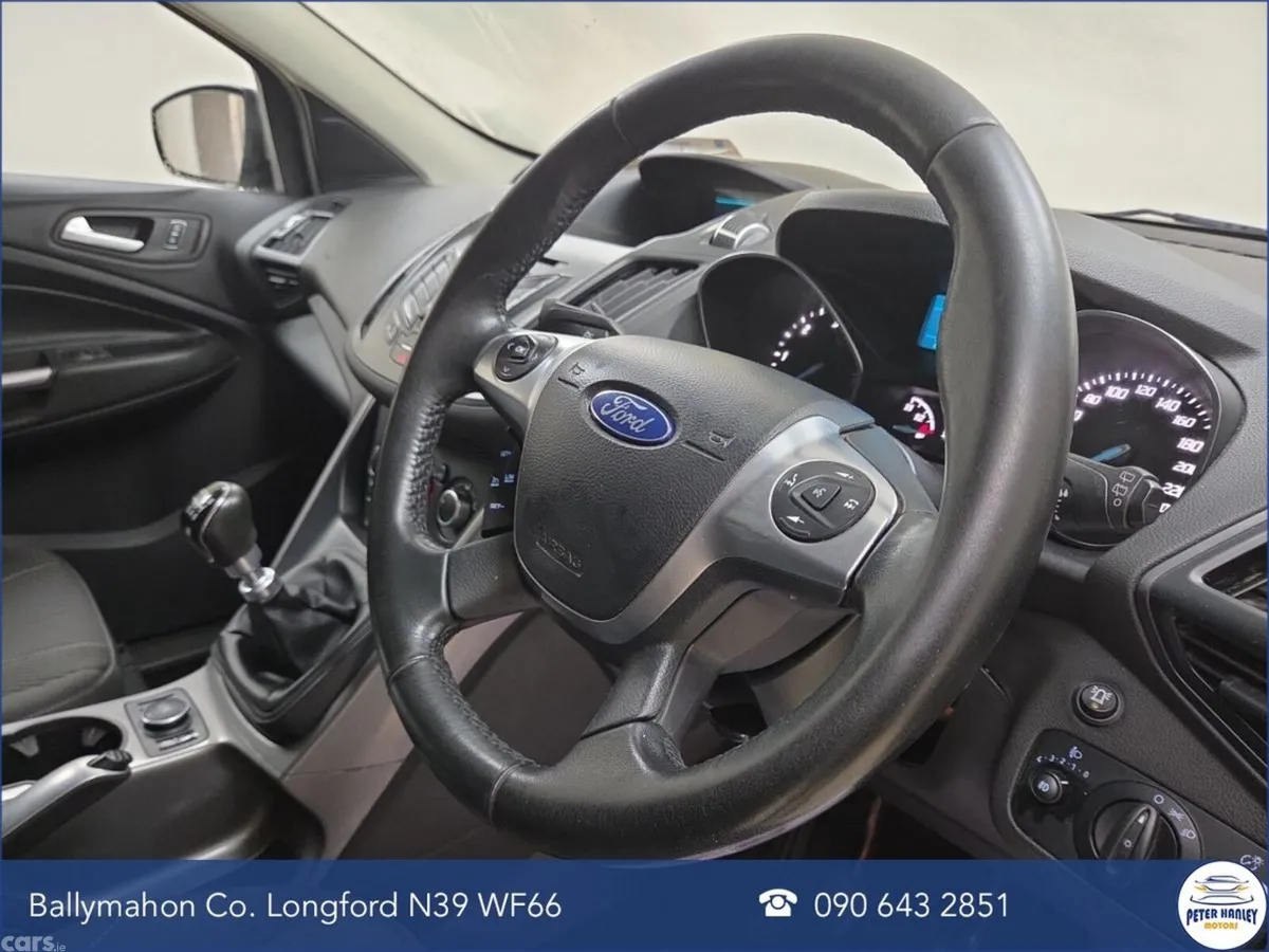 Ford Kuga Van, Diesel, 2016, Silver