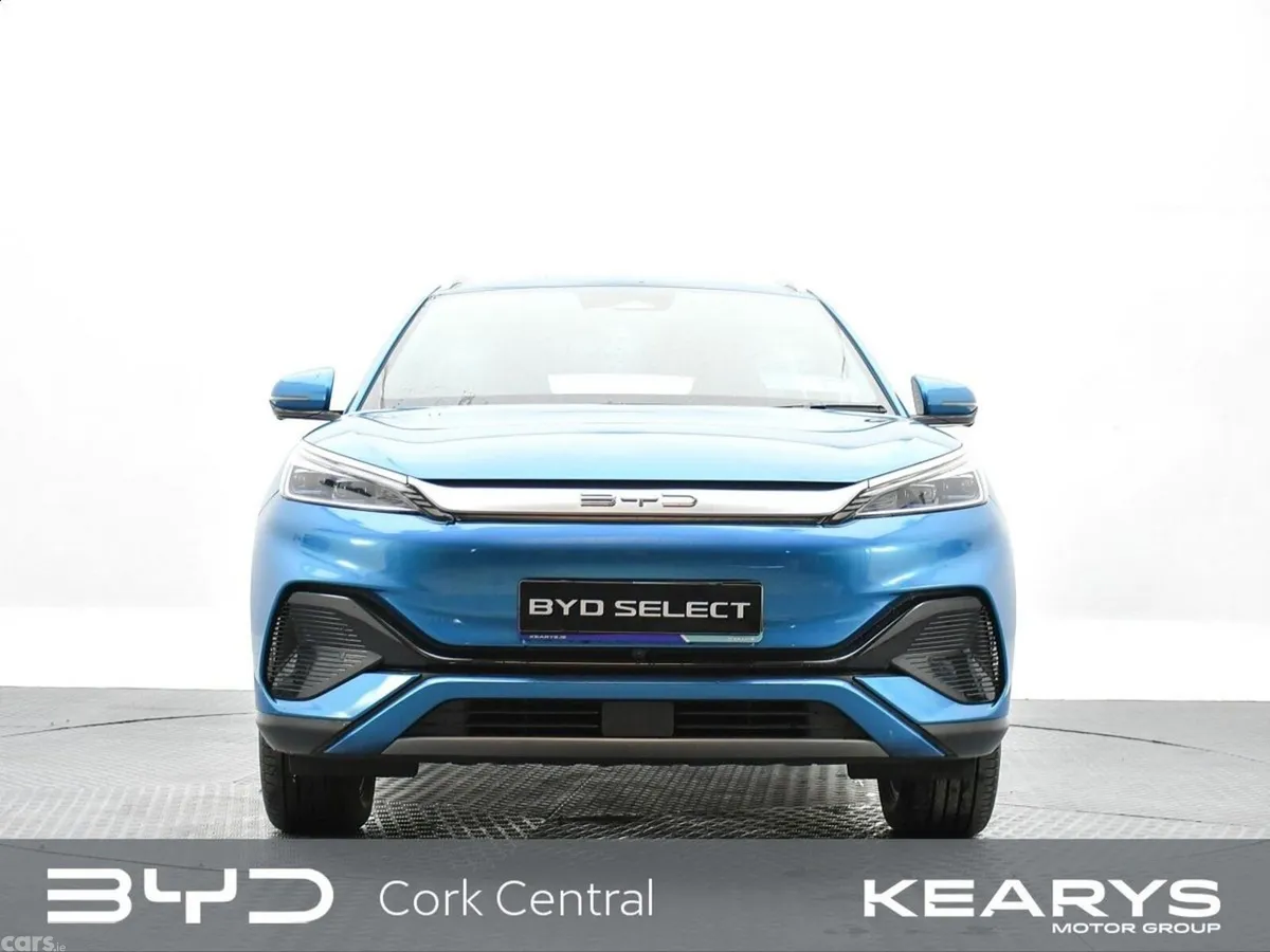 BYD ATTO 3 SUV, Electric, 2023, Blue