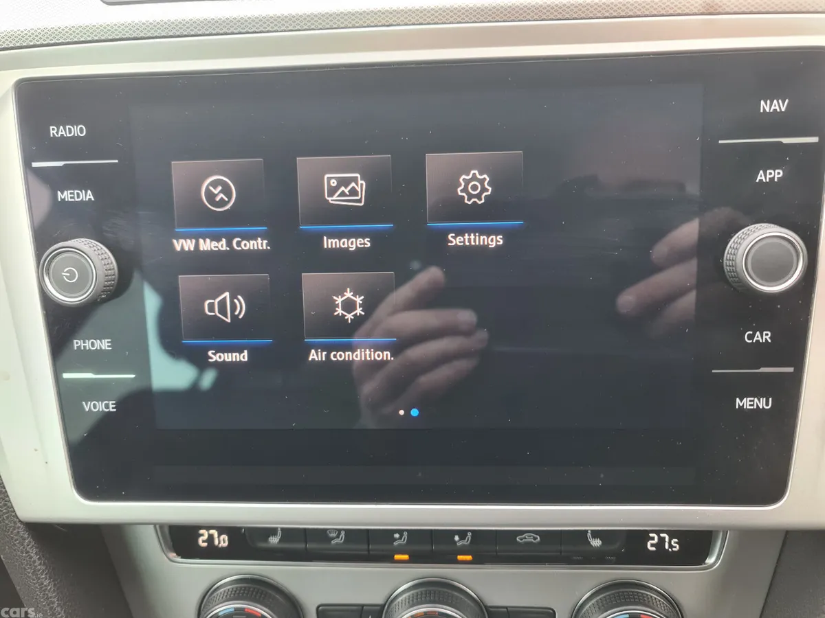 Volkswagen Passat Estate, Diesel, 2019, Black