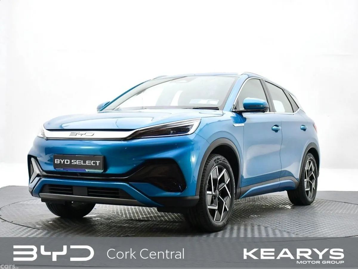 BYD ATTO 3 SUV, Electric, 2023, Blue
