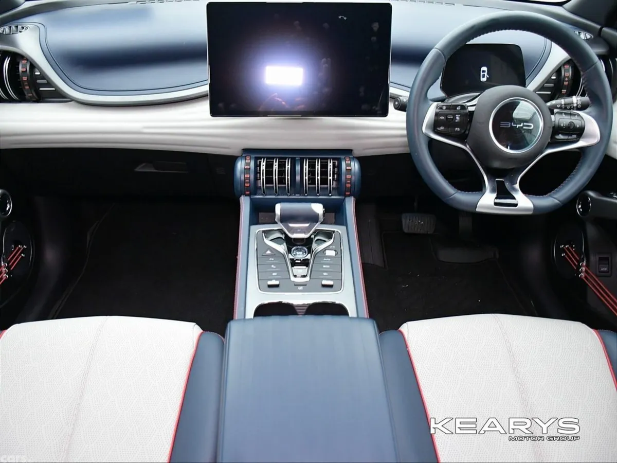 BYD ATTO 3 SUV, Electric, 2023, Blue