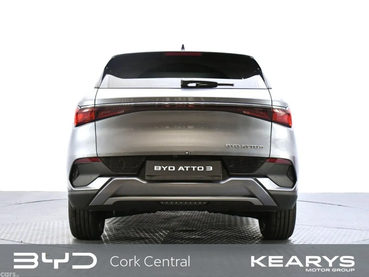 BYD ATTO 3 SUV, Electric, 2024, Grey