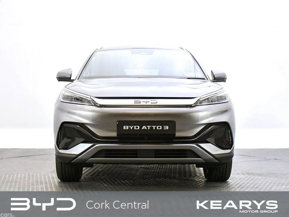 BYD ATTO 3 SUV, Electric, 2024, Grey