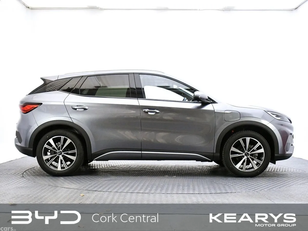 BYD ATTO 3 SUV, Electric, 2024, Grey