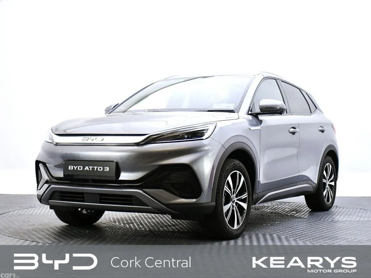 BYD ATTO 3 SUV, Electric, 2024, Grey