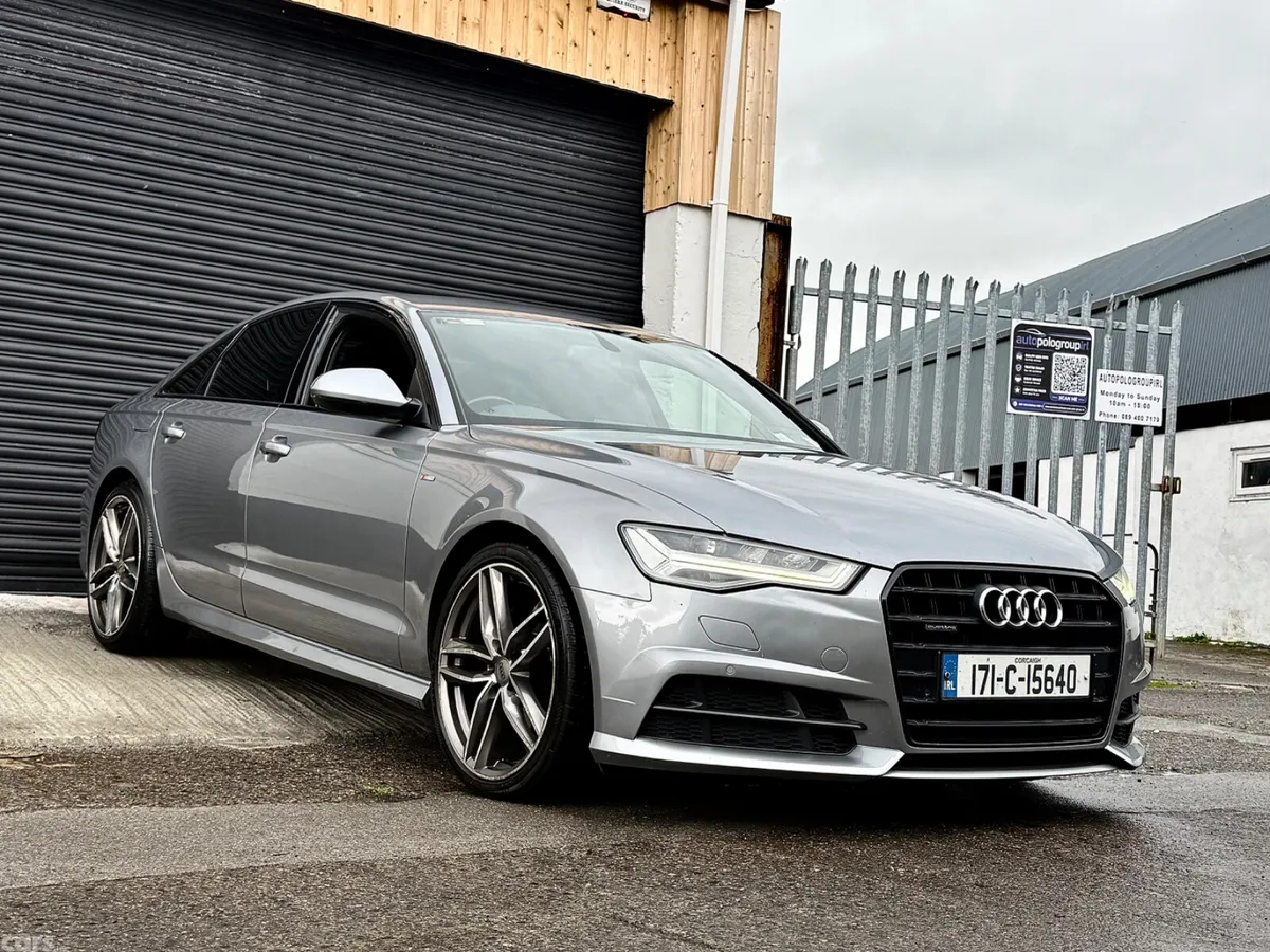 Audi A6 Saloon, Diesel, 2017, Grey