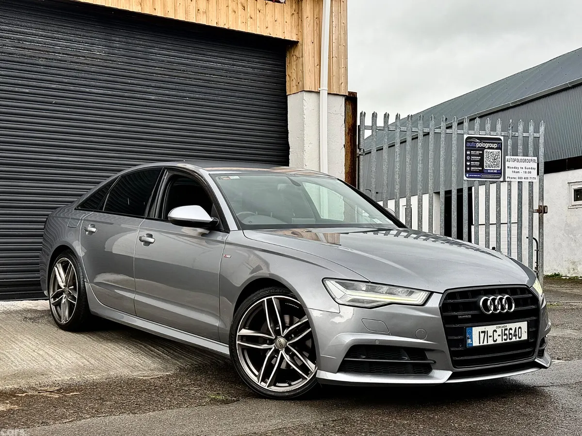 Audi A6 Saloon, Diesel, 2017, Grey