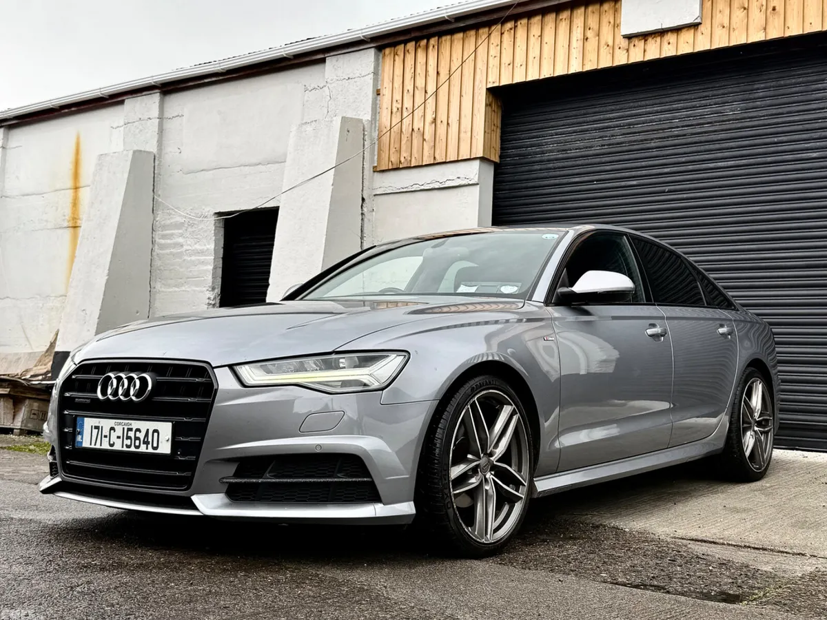 Audi A6 Saloon, Diesel, 2017, Grey