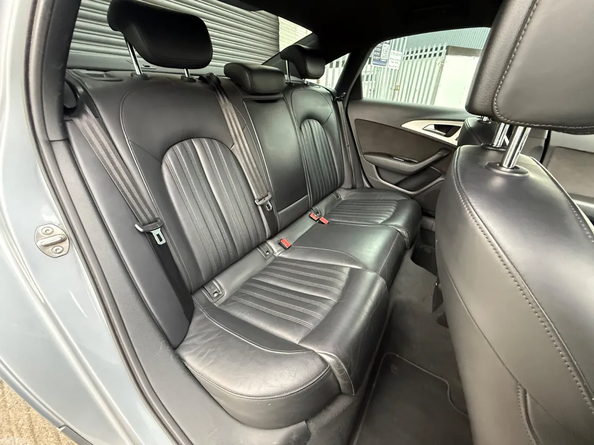 Audi A6 Saloon, Diesel, 2017, Grey