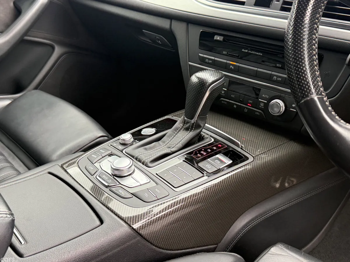 Audi A6 Saloon, Diesel, 2017, Grey