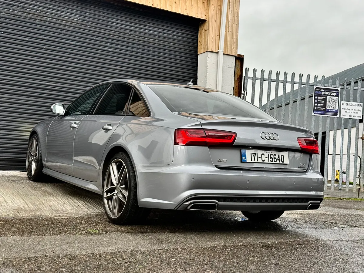 Audi A6 Saloon, Diesel, 2017, Grey
