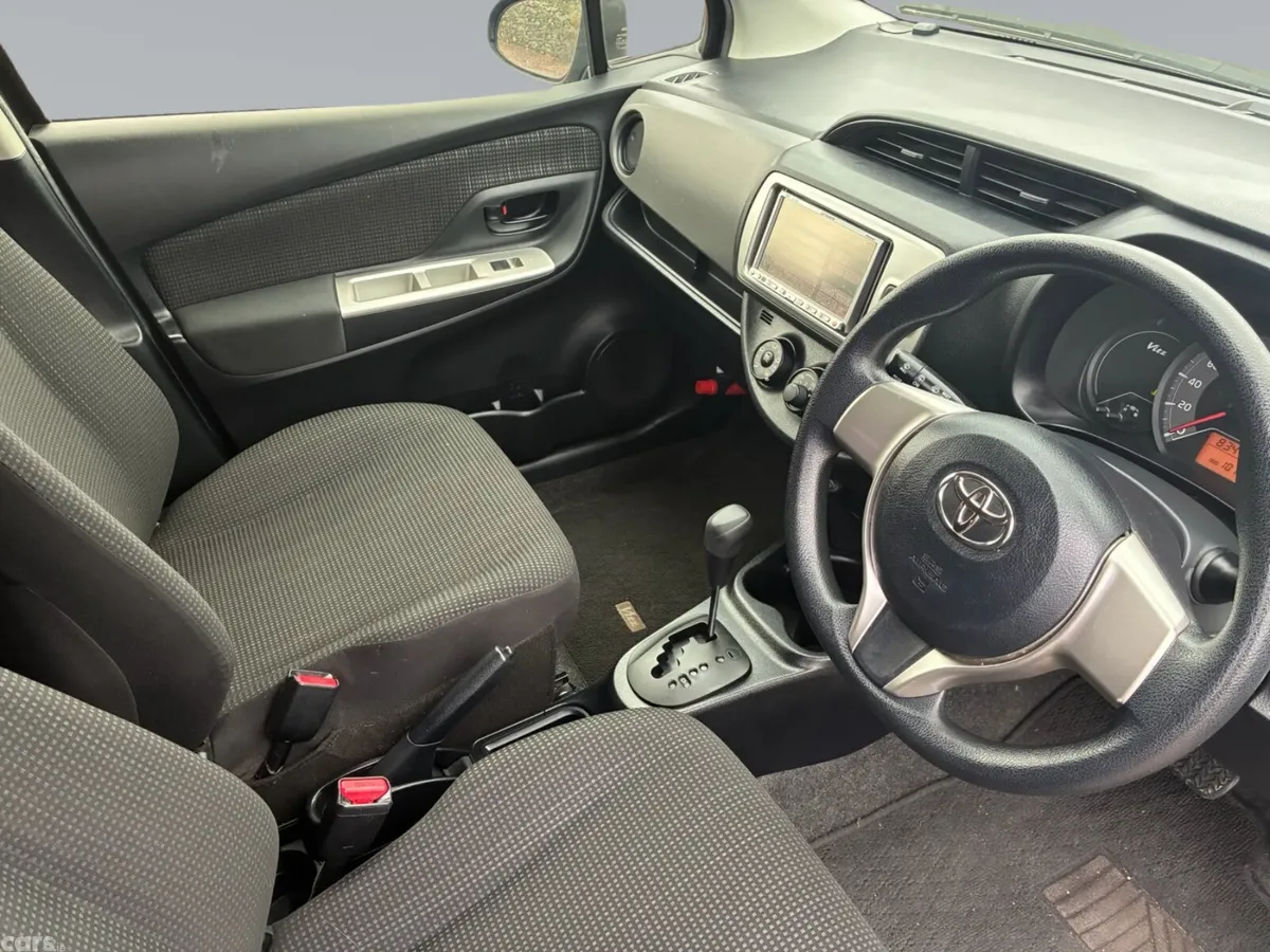 Toyota Vitz Hatchback, Petrol, 2014, Black