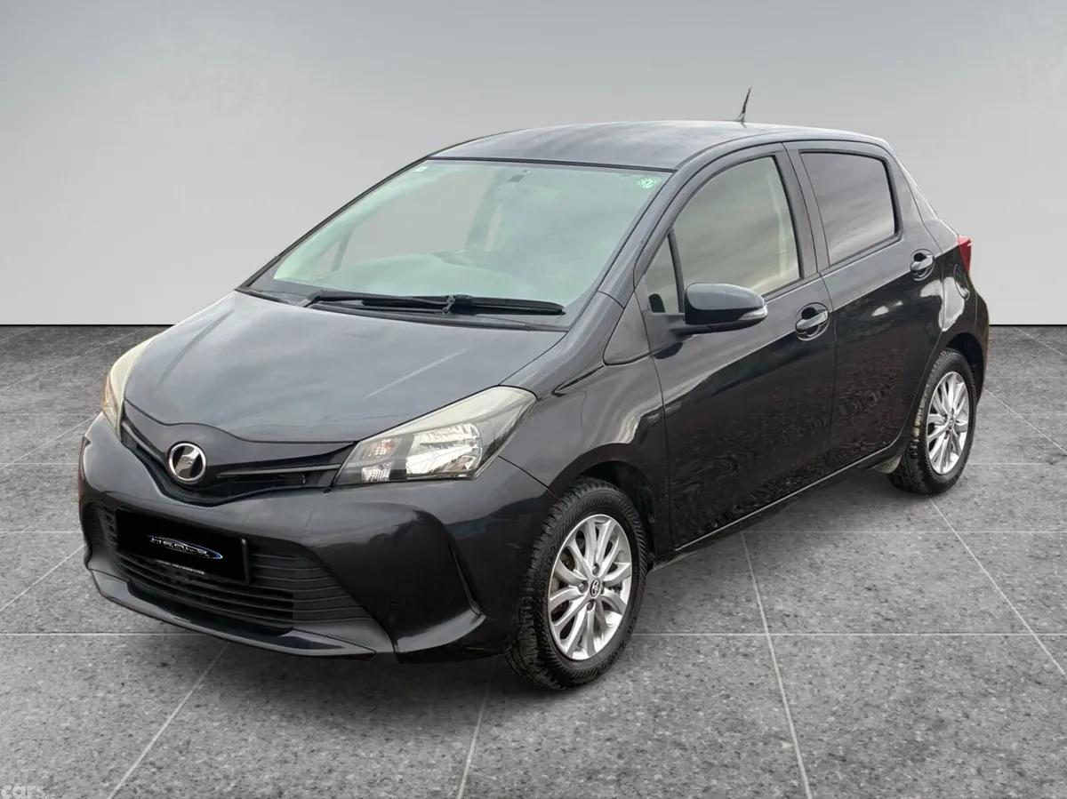 Toyota Vitz Hatchback, Petrol, 2014, Black