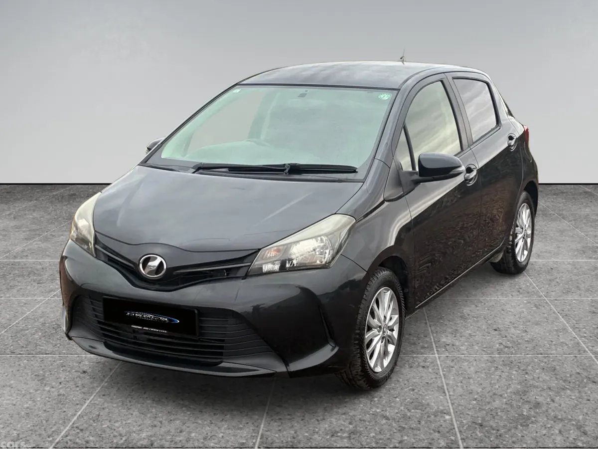 Toyota Vitz Hatchback, Petrol, 2014, Black