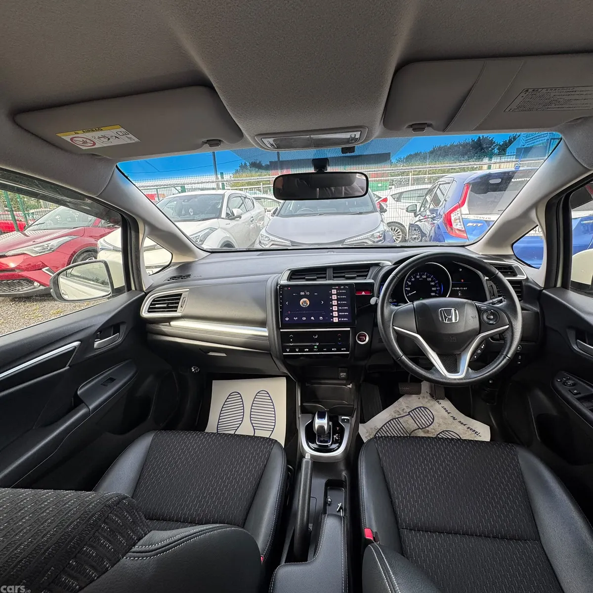 Honda Fit Hatchback, Petrol Hybrid, 2015, White