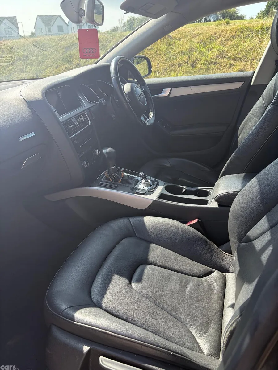 Audi A5 Hatchback, Diesel, 2013, Grey
