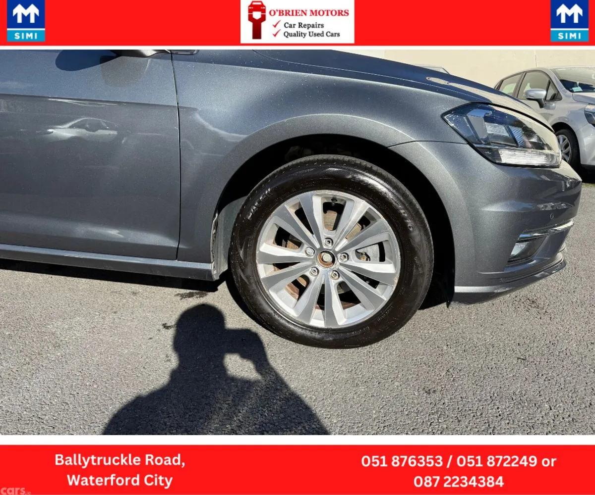 Volkswagen Golf Estate, Petrol, 2019, Grey
