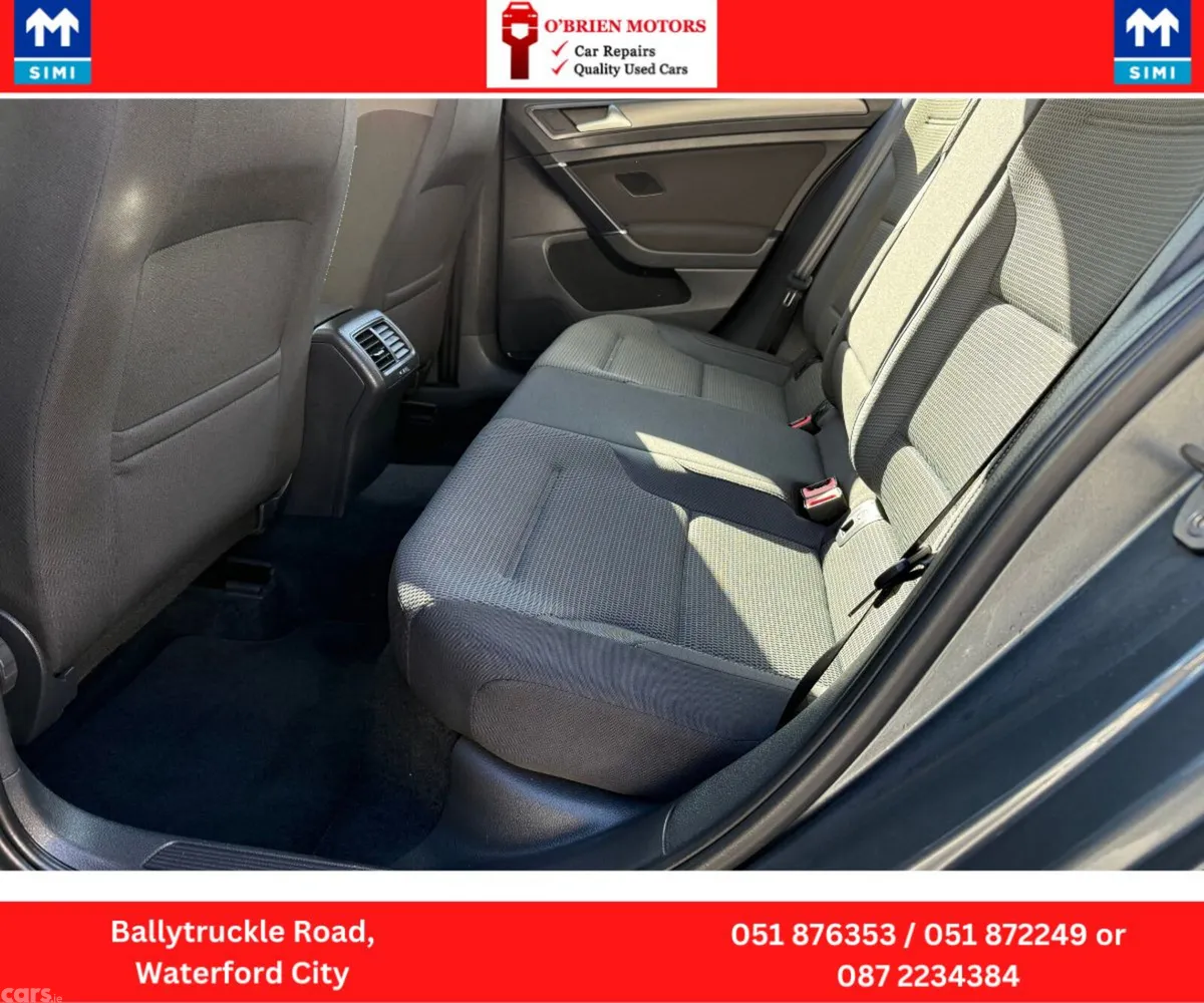 Volkswagen Golf Estate, Petrol, 2019, Grey