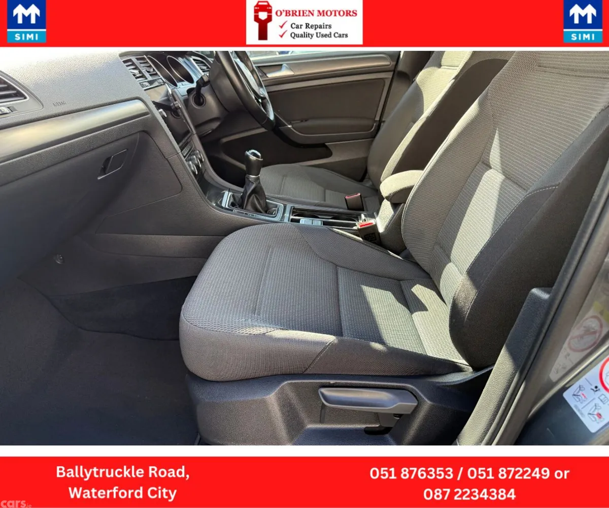 Volkswagen Golf Estate, Petrol, 2019, Grey