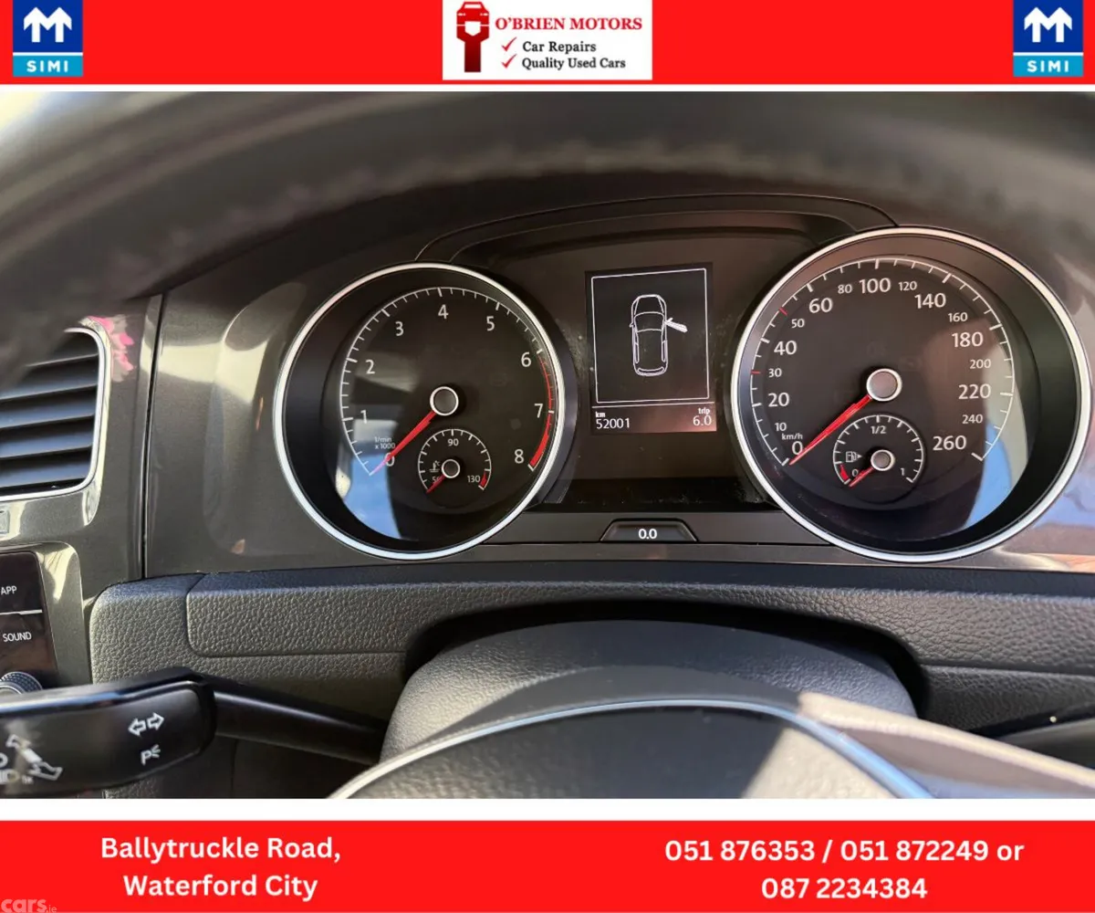 Volkswagen Golf Estate, Petrol, 2019, Grey