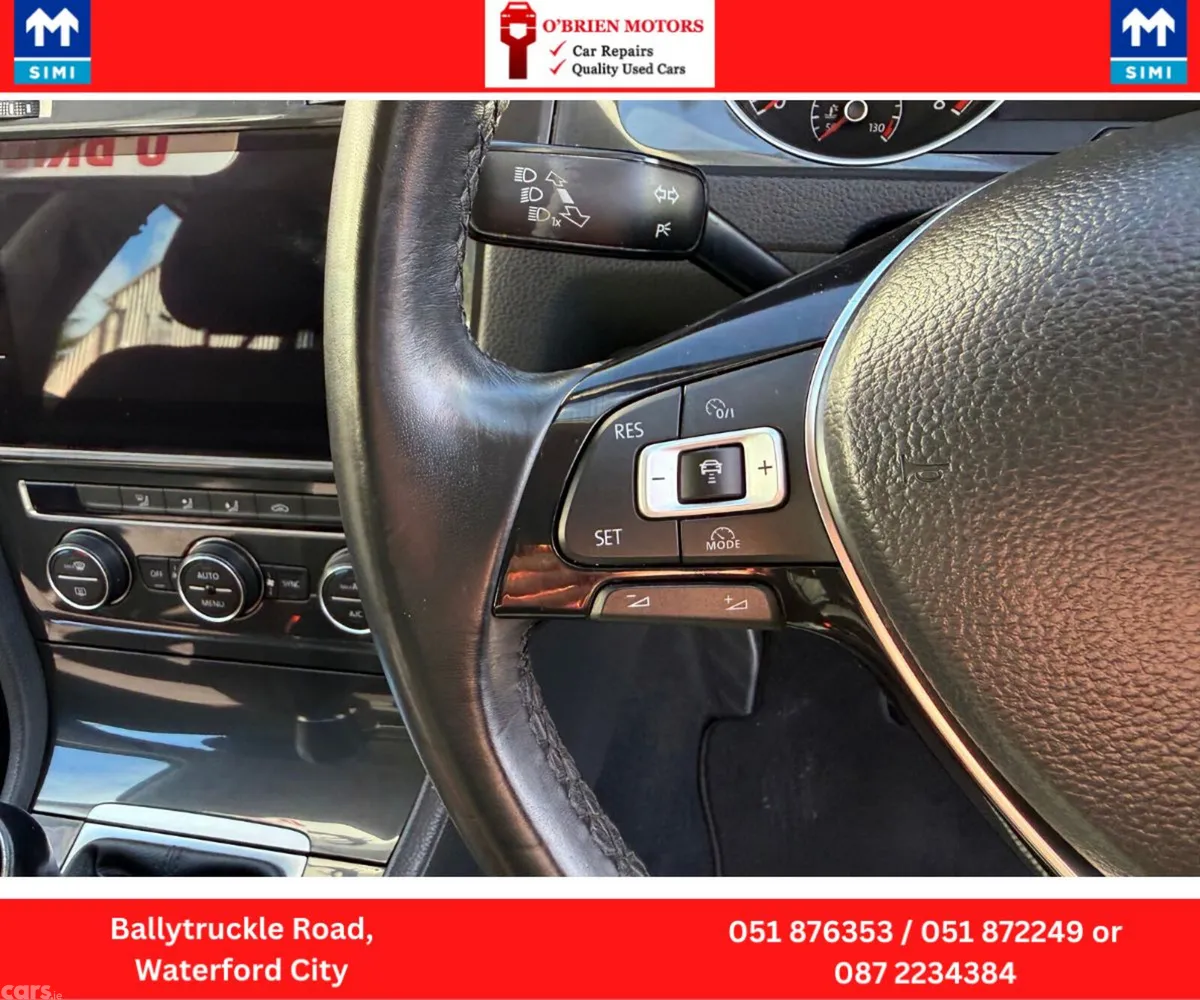 Volkswagen Golf Estate, Petrol, 2019, Grey