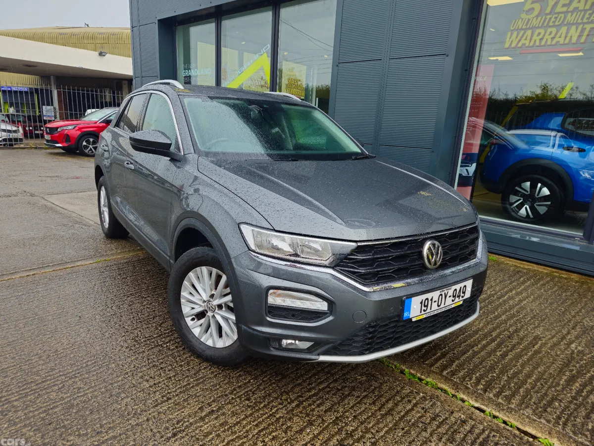 Volkswagen T-Roc SUV, Diesel, 2019, Grey
