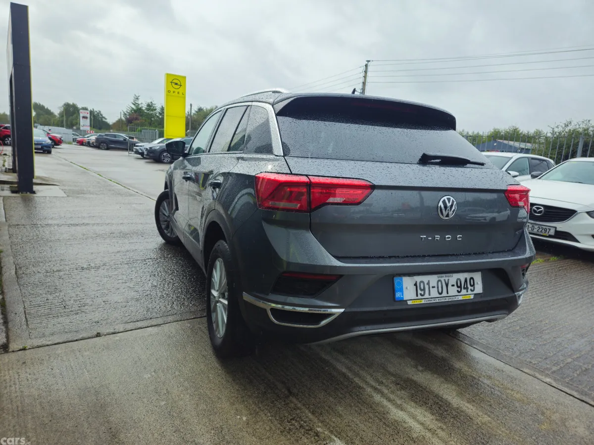 Volkswagen T-Roc SUV, Diesel, 2019, Grey