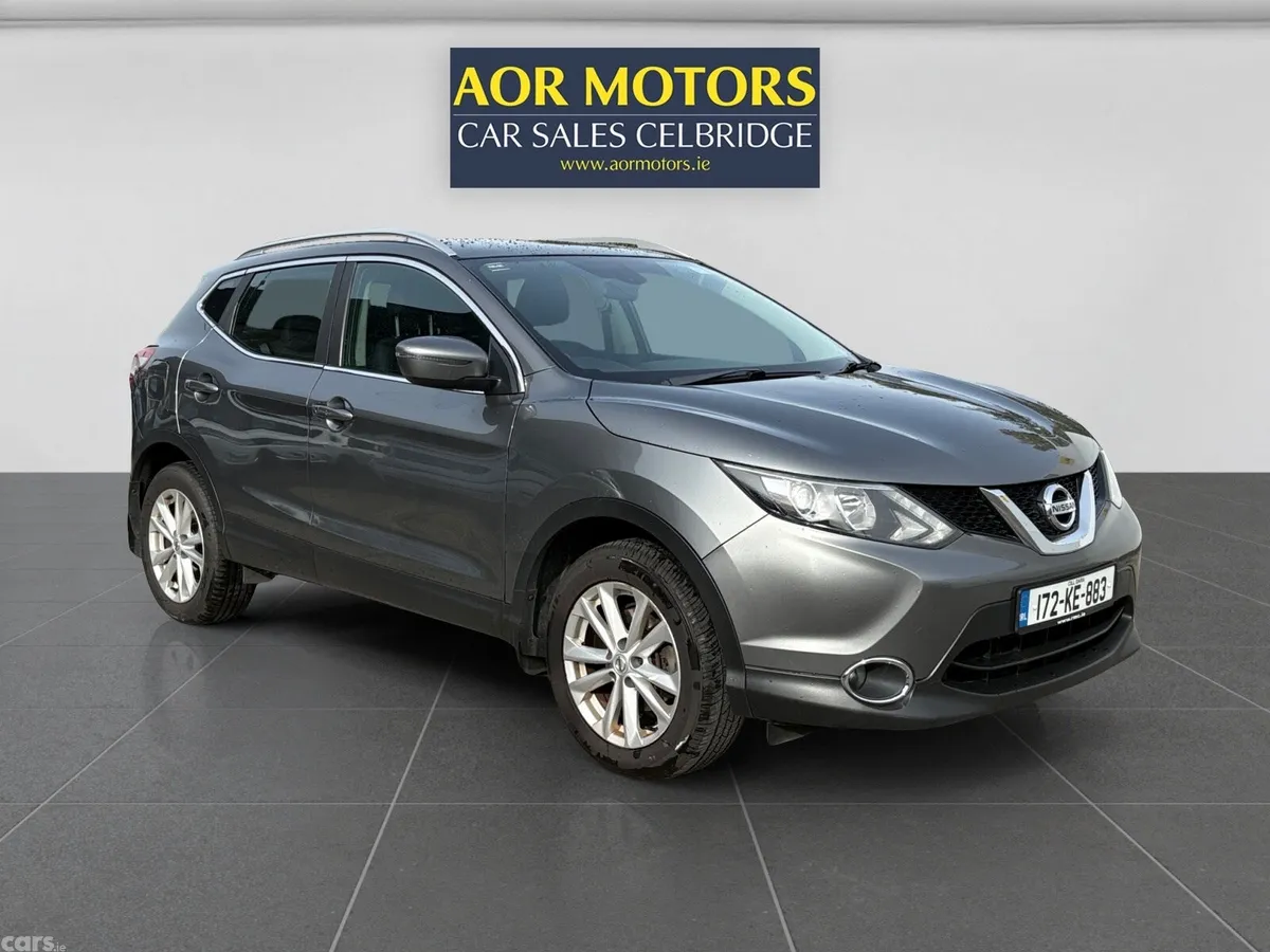 Nissan Qashqai SUV, Diesel, 2017, Grey