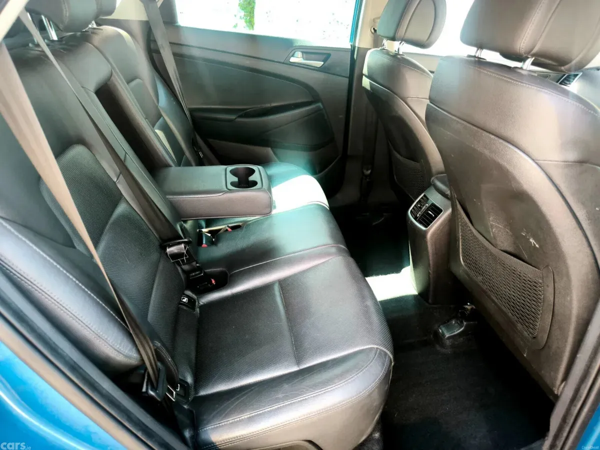 Hyundai Tucson SUV, Diesel, 2017, Blue