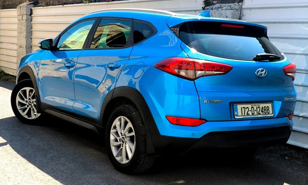 Hyundai Tucson SUV, Diesel, 2017, Blue