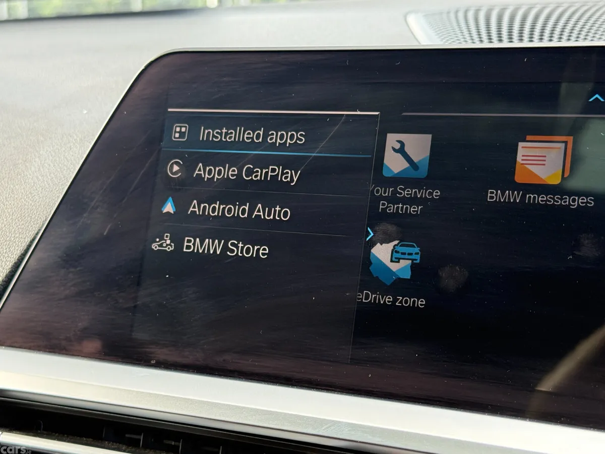 BMW 3-Series Estate, Petrol Plug-in Hybrid, 2022, Blue