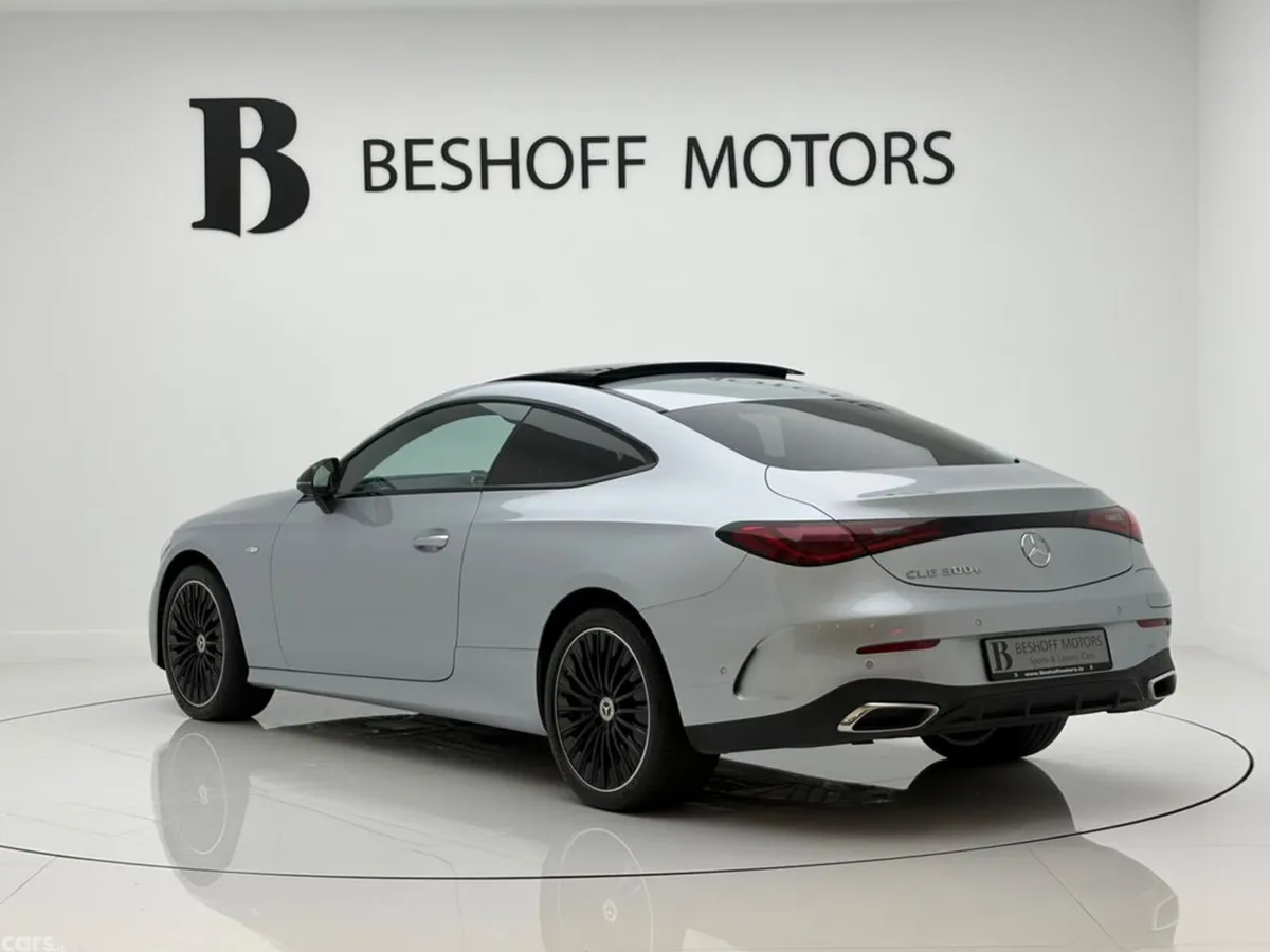 Mercedes-Benz CLE Coupe, Petrol Plug-in Hybrid, 2025, Silver