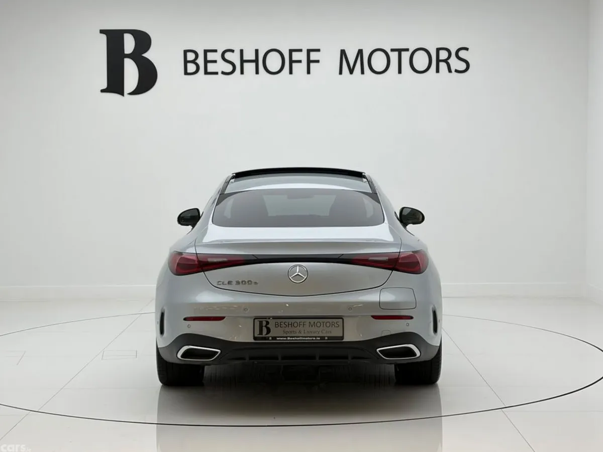 Mercedes-Benz CLE Coupe, Petrol Plug-in Hybrid, 2025, Silver