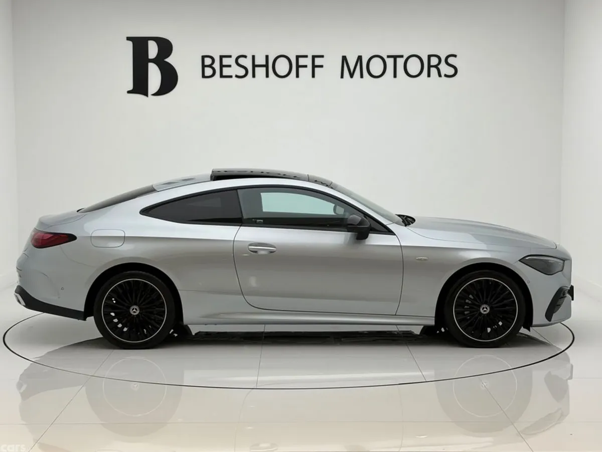 Mercedes-Benz CLE Coupe, Petrol Plug-in Hybrid, 2025, Silver