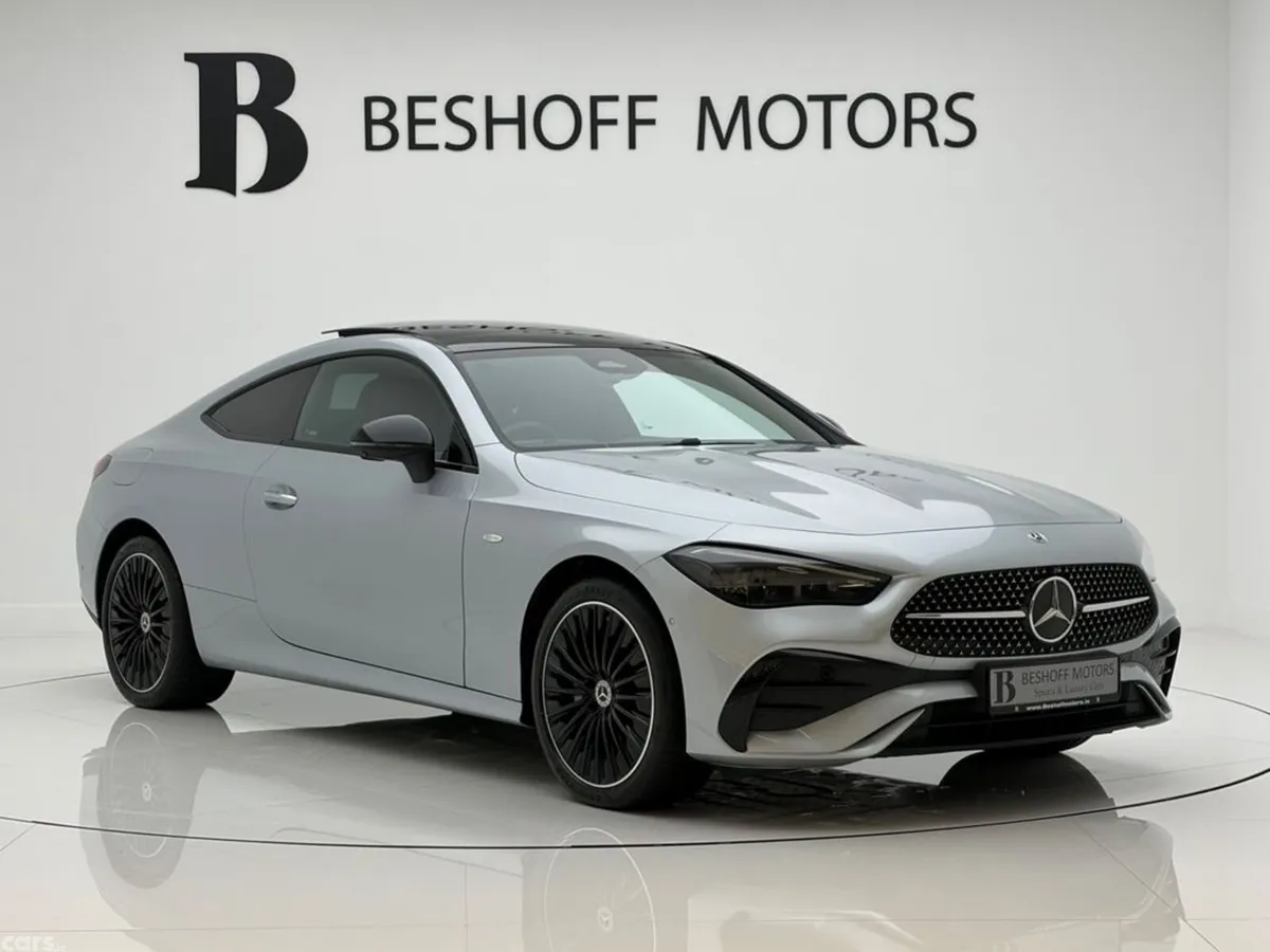 Mercedes-Benz CLE Coupe, Petrol Plug-in Hybrid, 2025, Silver