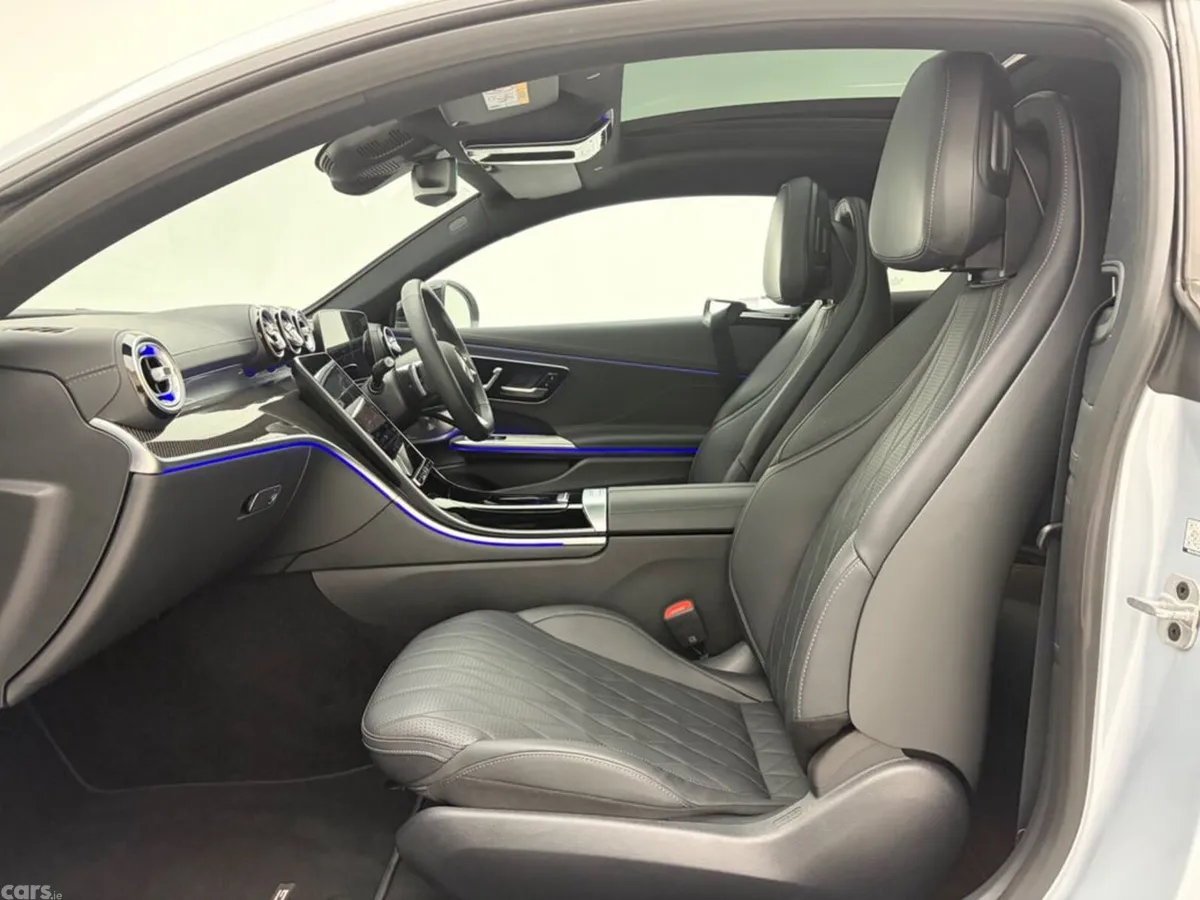 Mercedes-Benz CLE Coupe, Petrol Plug-in Hybrid, 2025, Silver