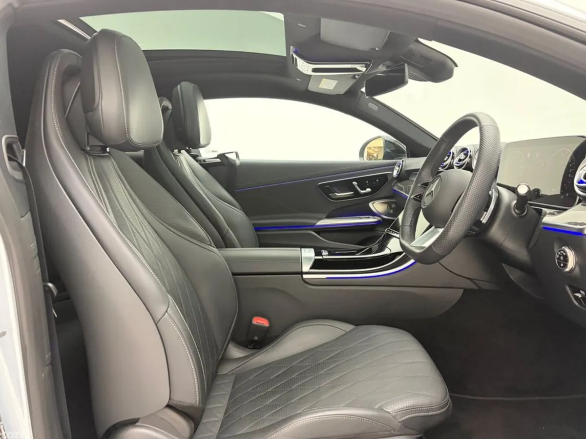 Mercedes-Benz CLE Coupe, Petrol Plug-in Hybrid, 2025, Silver
