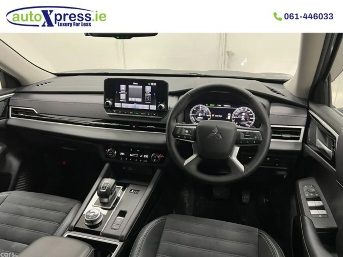Mitsubishi Outlander SUV, Petrol Plug-in Hybrid, 2022, Grey