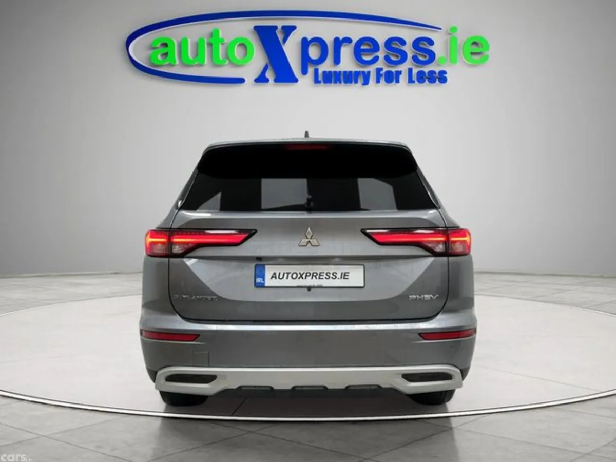 Mitsubishi Outlander SUV, Petrol Plug-in Hybrid, 2022, Grey