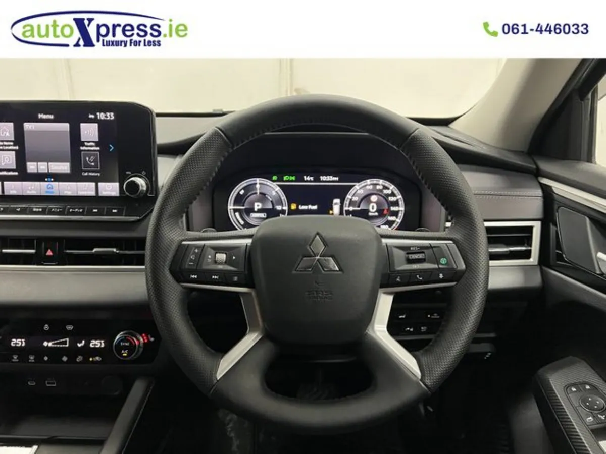 Mitsubishi Outlander SUV, Petrol Plug-in Hybrid, 2022, Grey