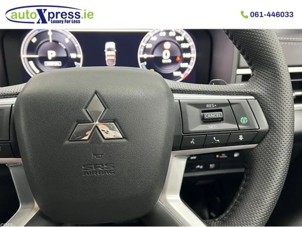 Mitsubishi Outlander SUV, Petrol Plug-in Hybrid, 2022, Grey