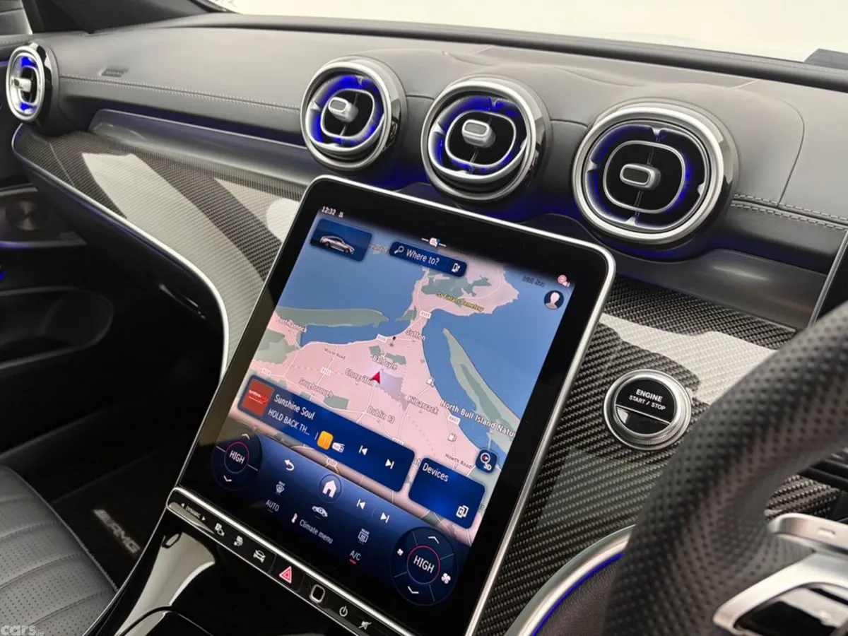 Mercedes-Benz CLE Coupe, Petrol Plug-in Hybrid, 2025, Silver