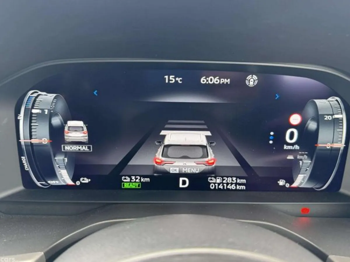 Mitsubishi Outlander SUV, Petrol Plug-in Hybrid, 2022, White