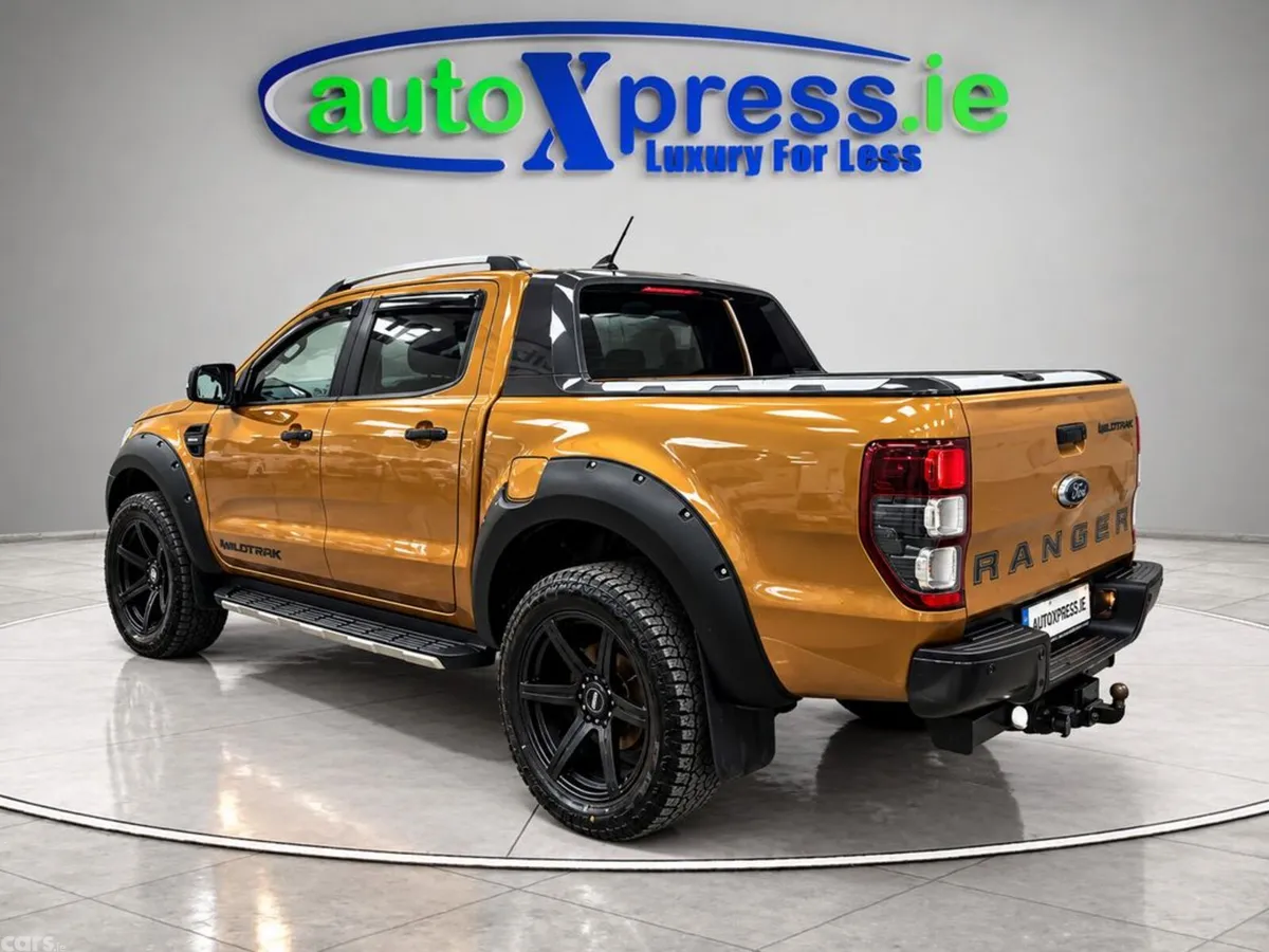 Ford Ranger Pick Up, Diesel, 2020, Orange