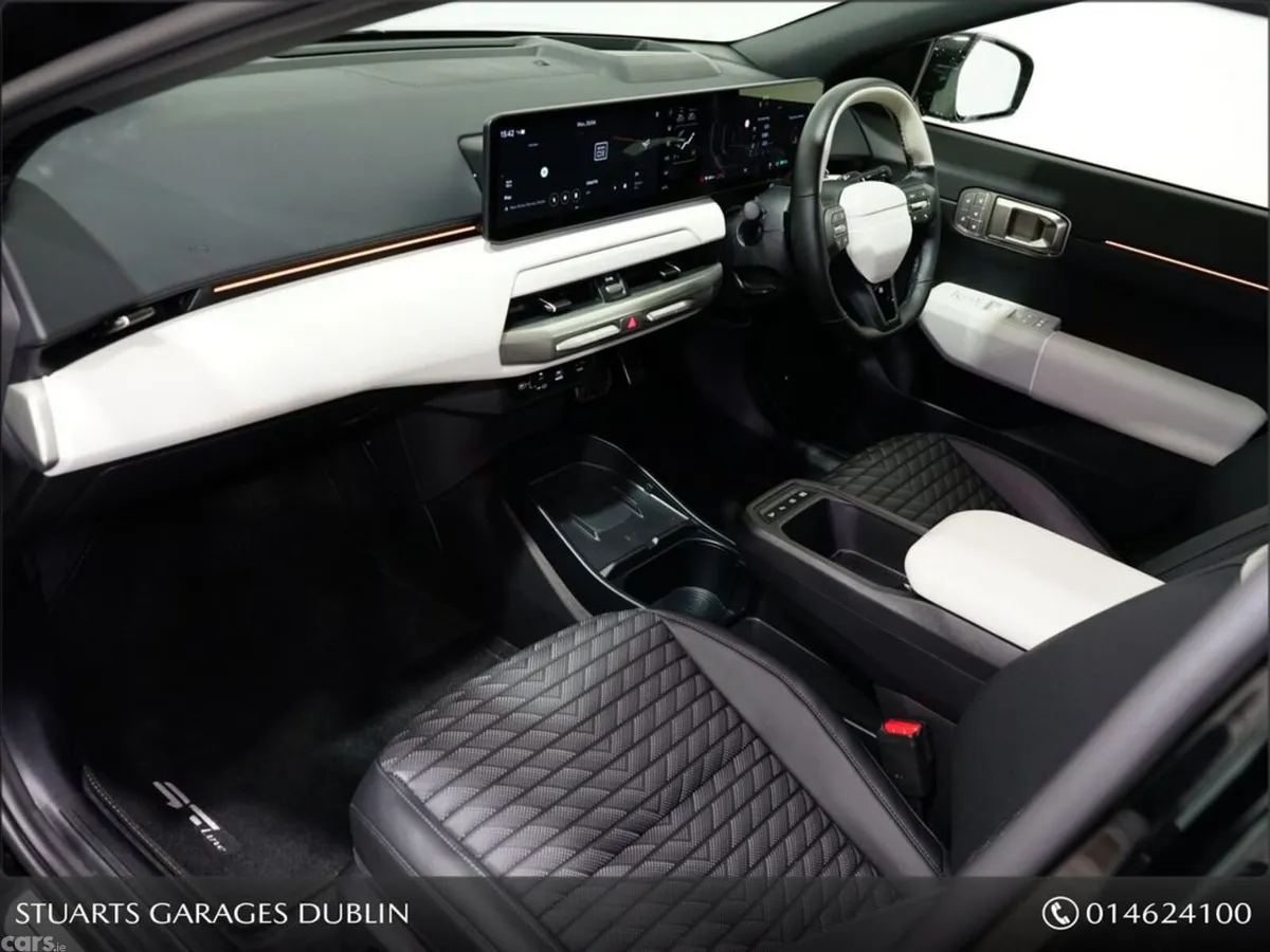 Kia EV4 Saloon, Electric, 2026, Black
