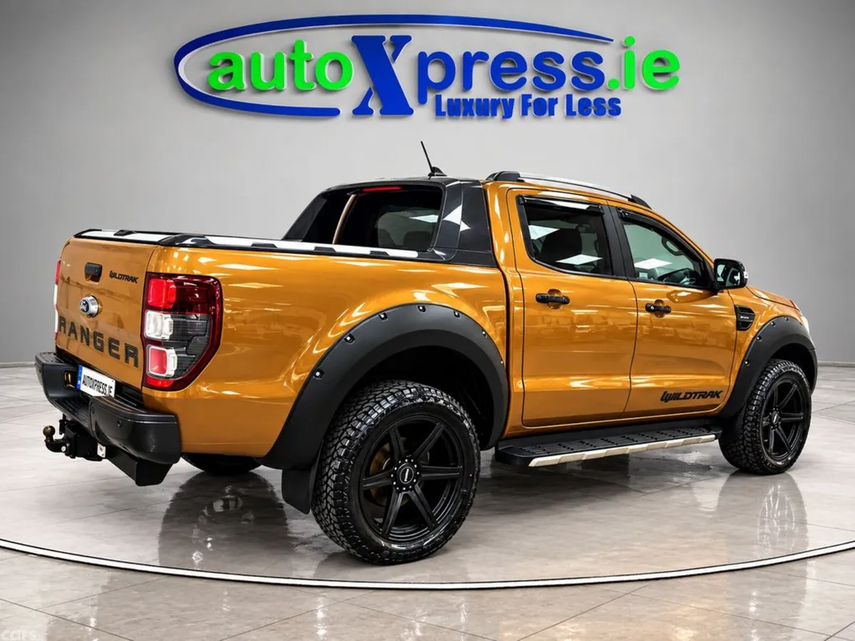Ford Ranger Pick Up, Diesel, 2020, Orange