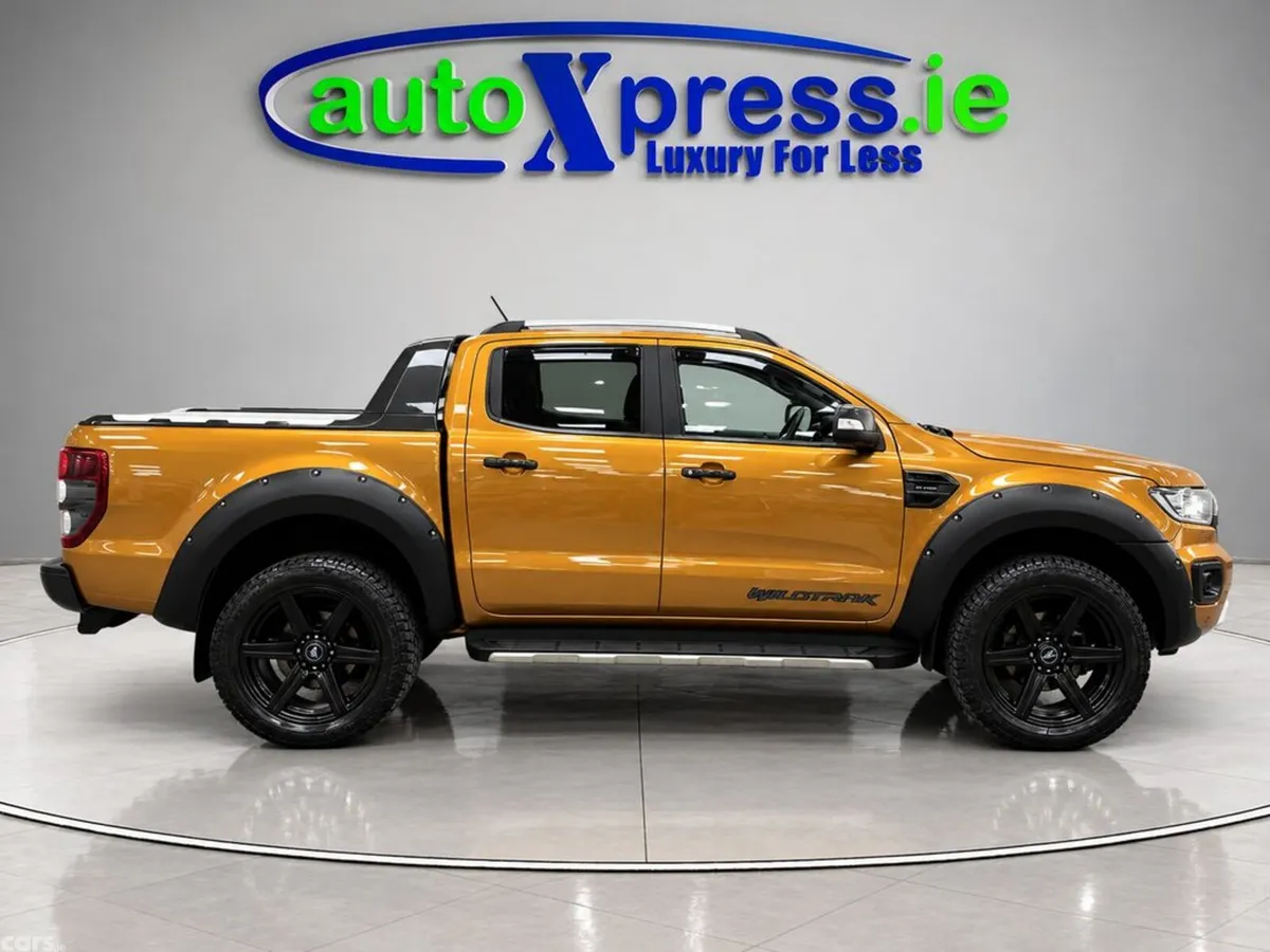 Ford Ranger Pick Up, Diesel, 2020, Orange
