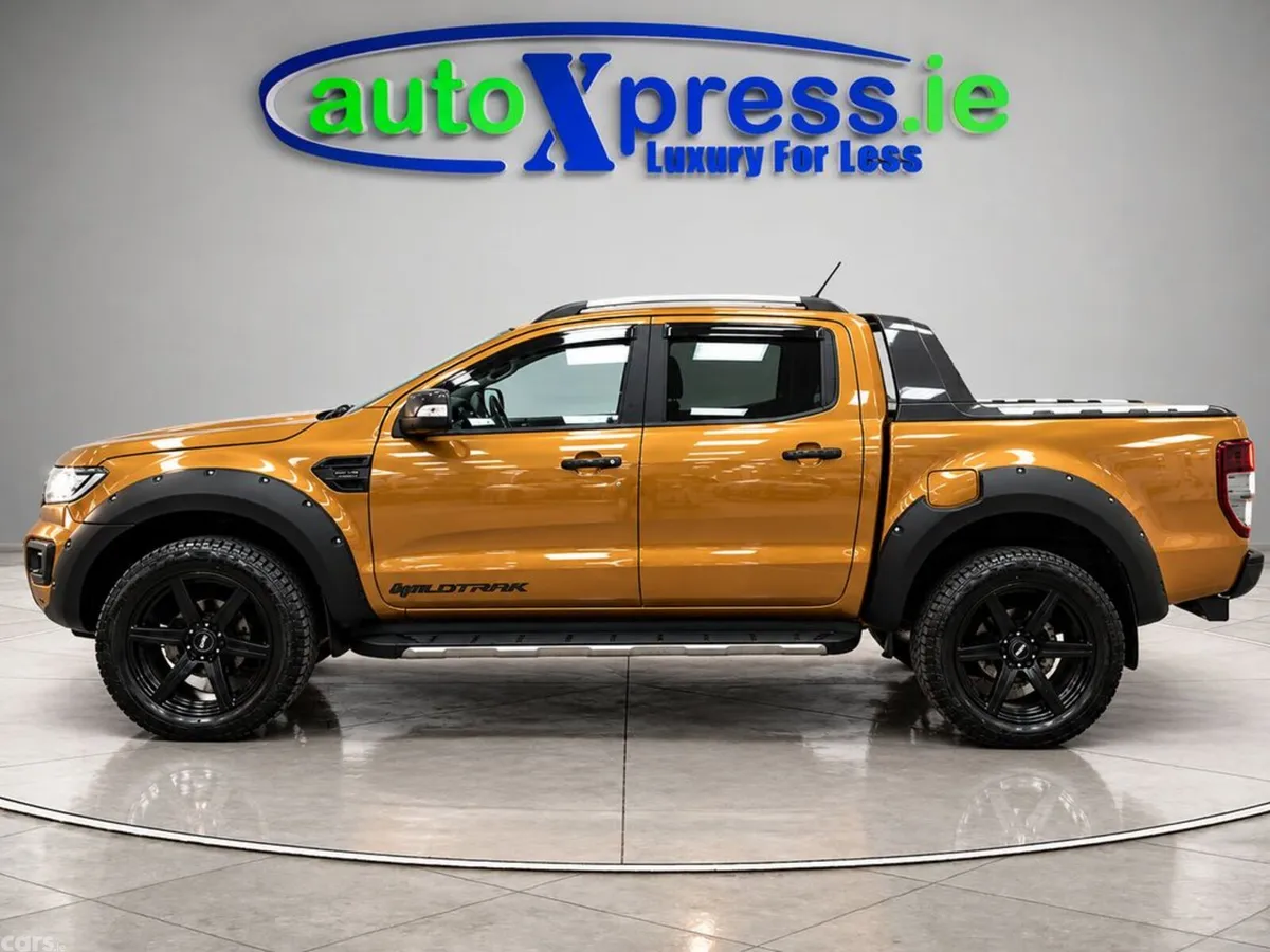 Ford Ranger Pick Up, Diesel, 2020, Orange