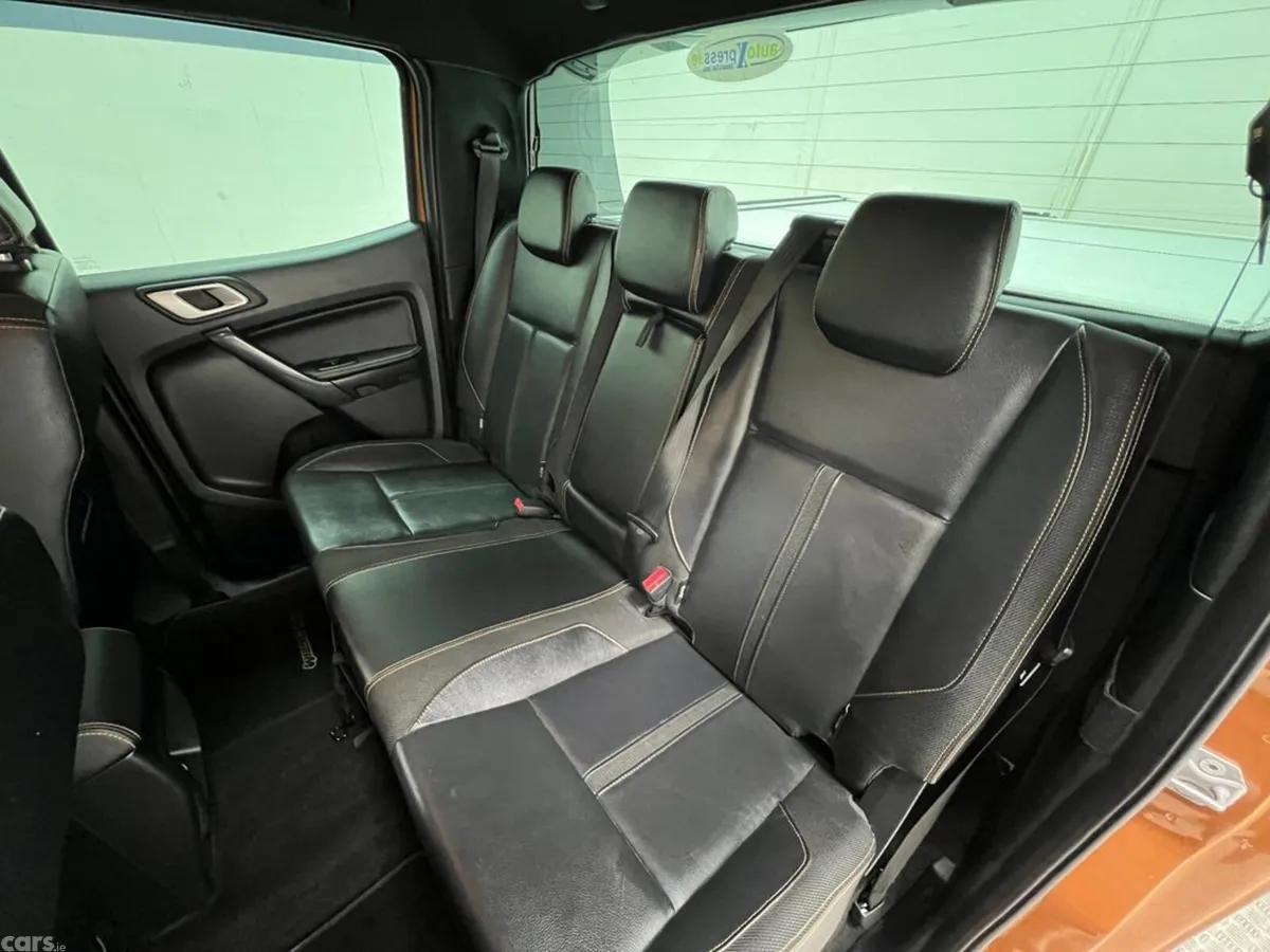 Ford Ranger Pick Up, Diesel, 2020, Orange