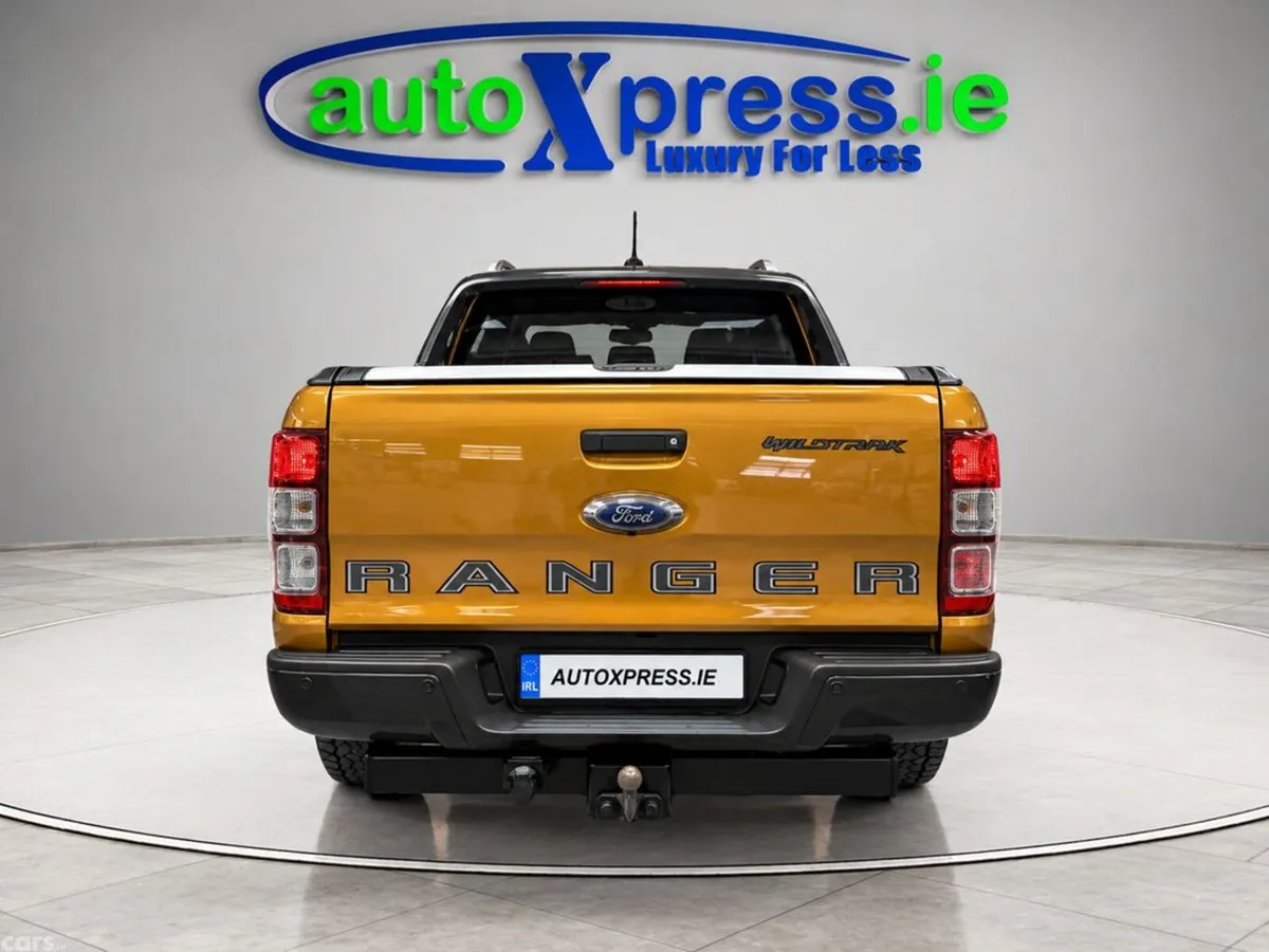 Ford Ranger Pick Up, Diesel, 2020, Orange